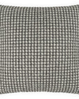 D.V. Kap Lianna Charcoal Throw Pillow