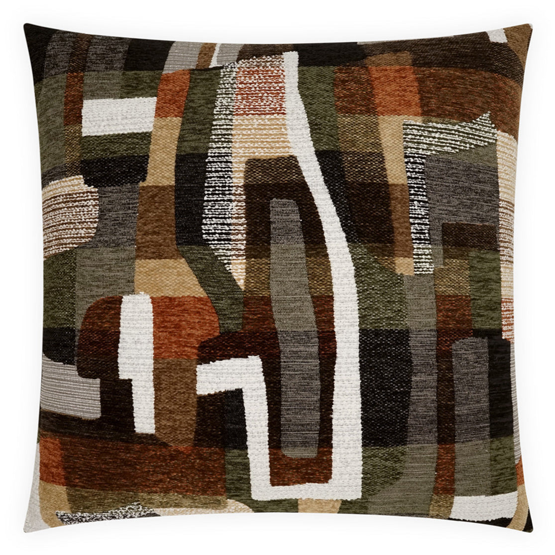 D.V. Kap Sonali Multicolor Throw Pillow