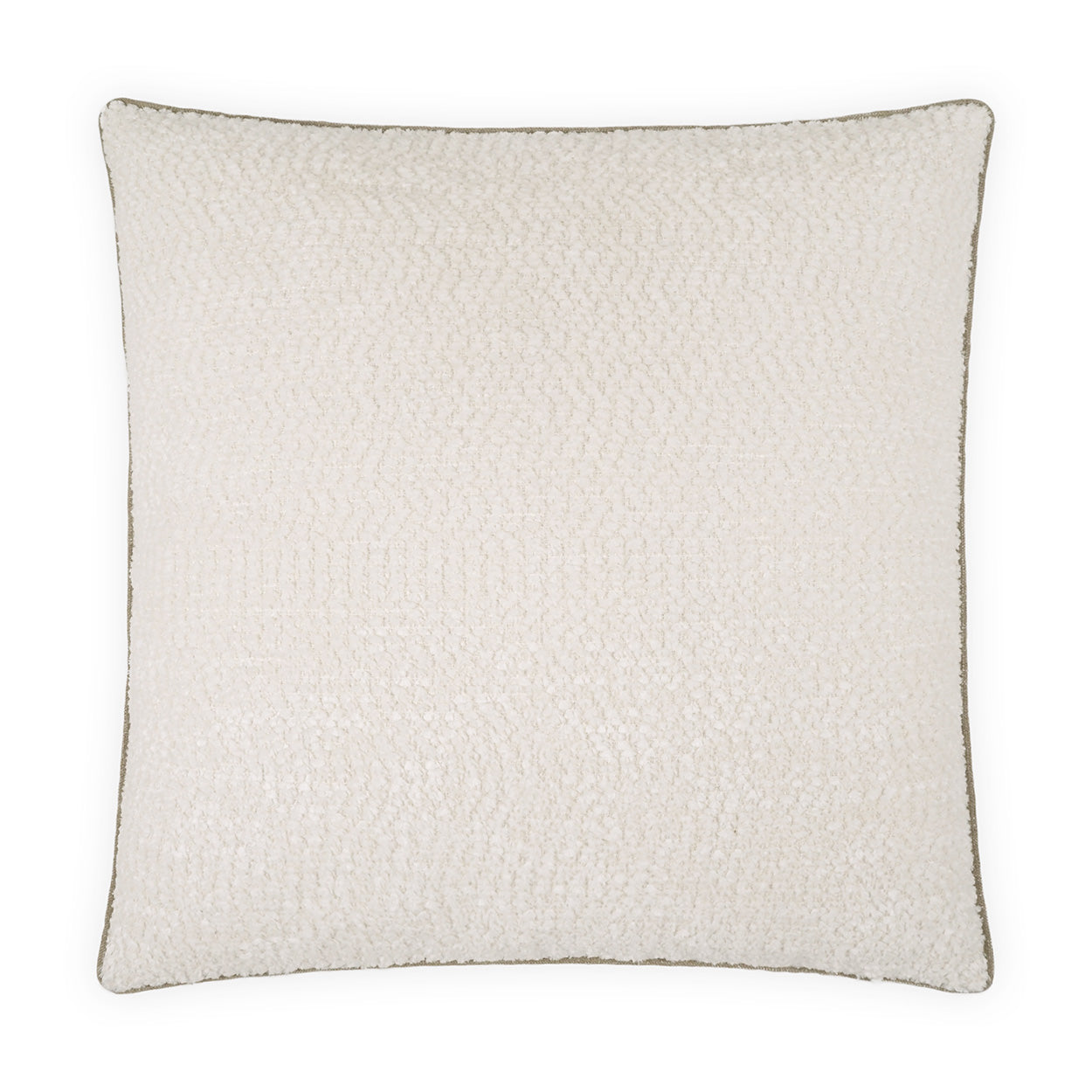 D.V. Kap Knubby Removable Cover Throw Pillow