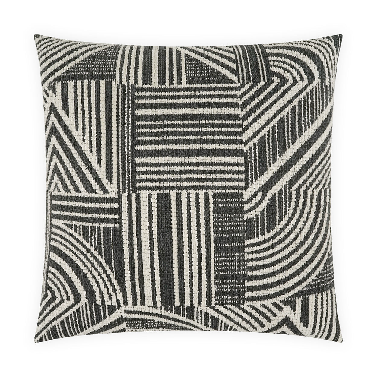 D.V. Kap Zaria Feather-Down Insert Throw Pillow