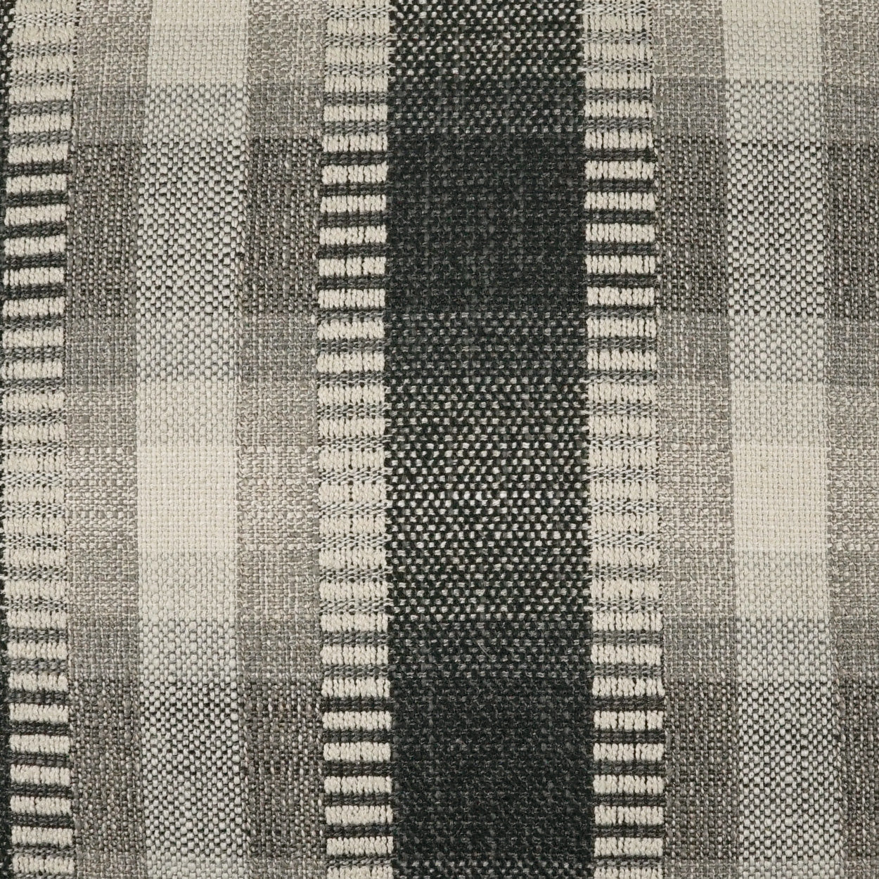 D.V. Kap Evan Plaid Design Throw Pillow