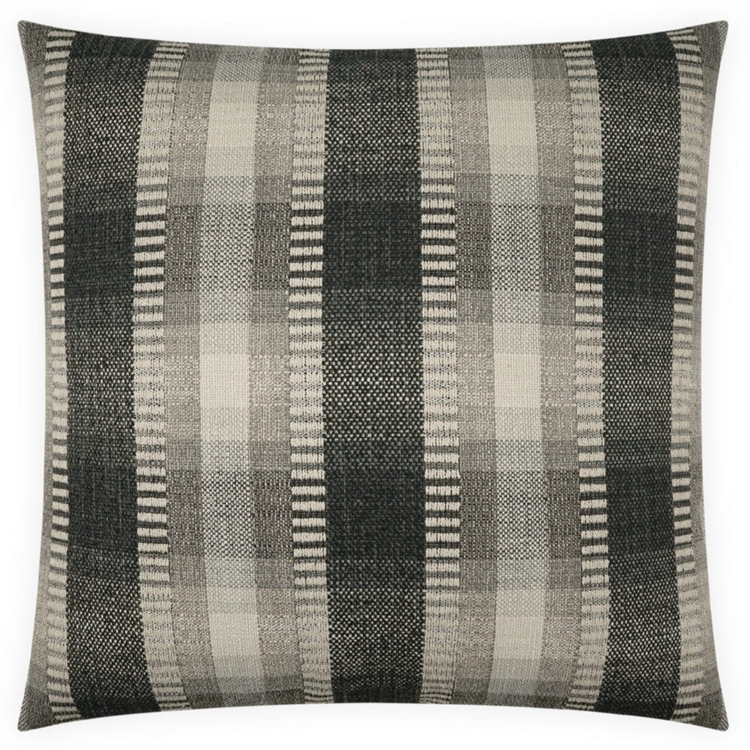 D.V. Kap Evan Plaid Design Throw Pillow