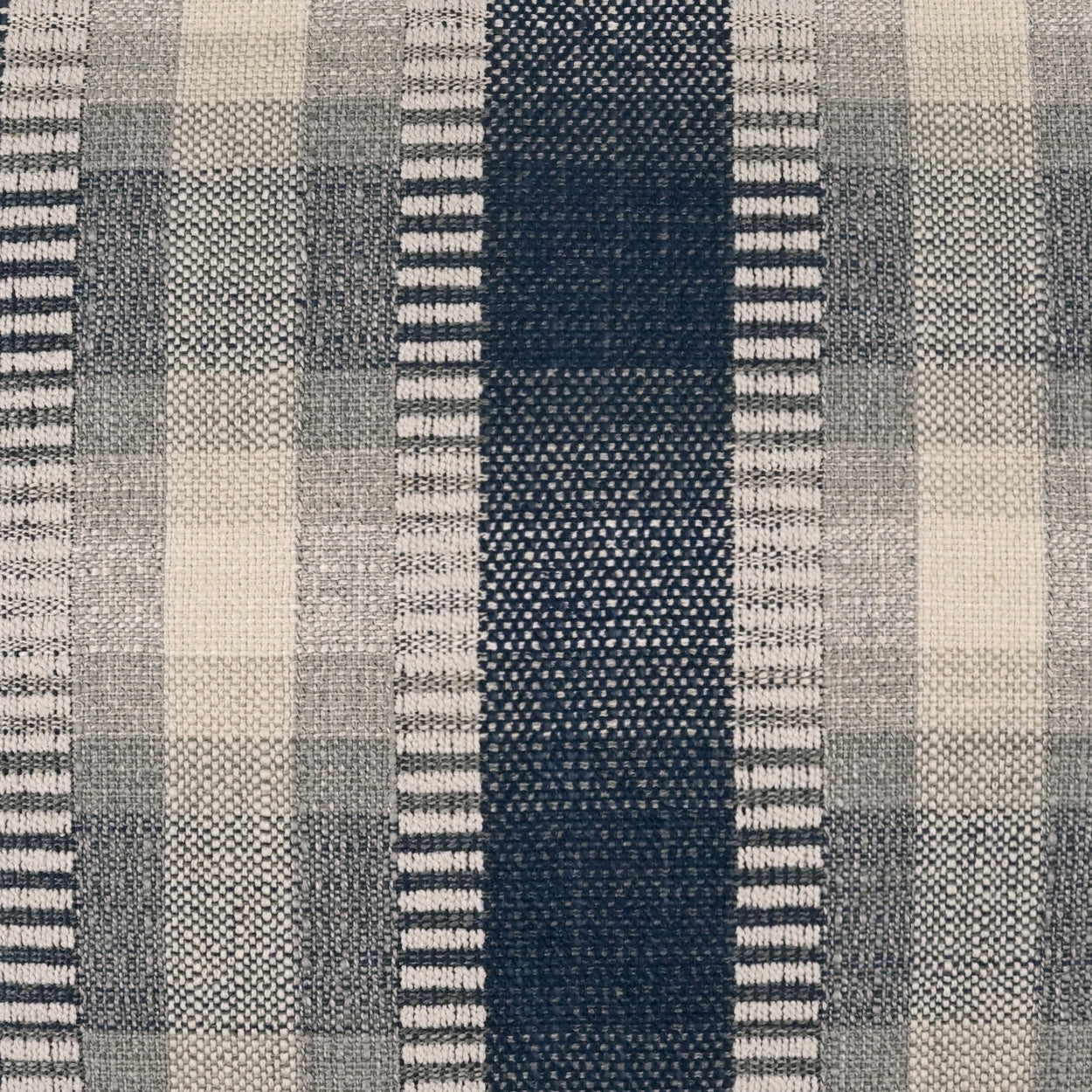 D.V. Kap Evan Plaid Design Throw Pillow
