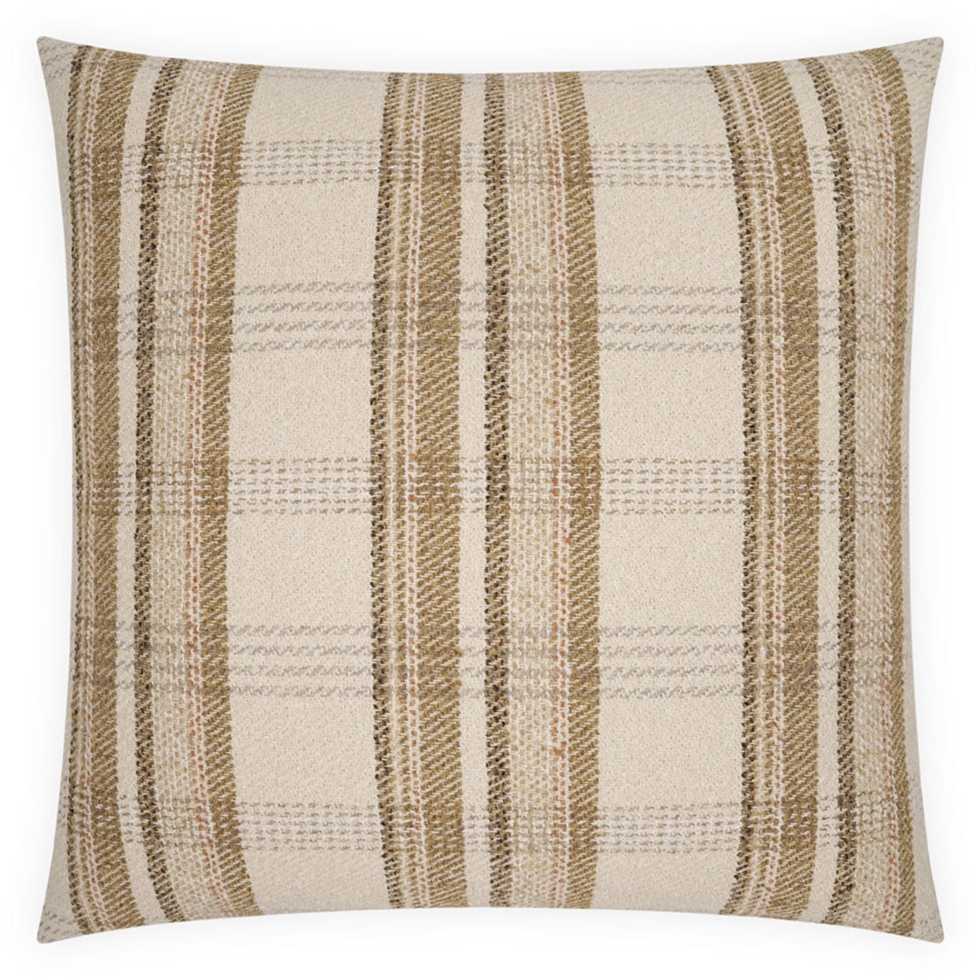 D.V. Kap Ridgeway Handcrafted Throw Pillow