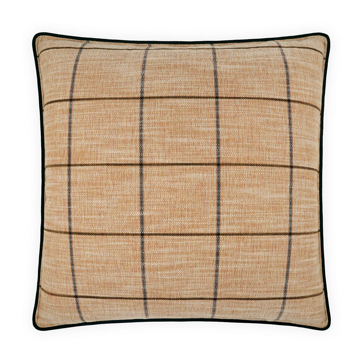 D.V. Kap Bowden Plaid Design Throw Pillow