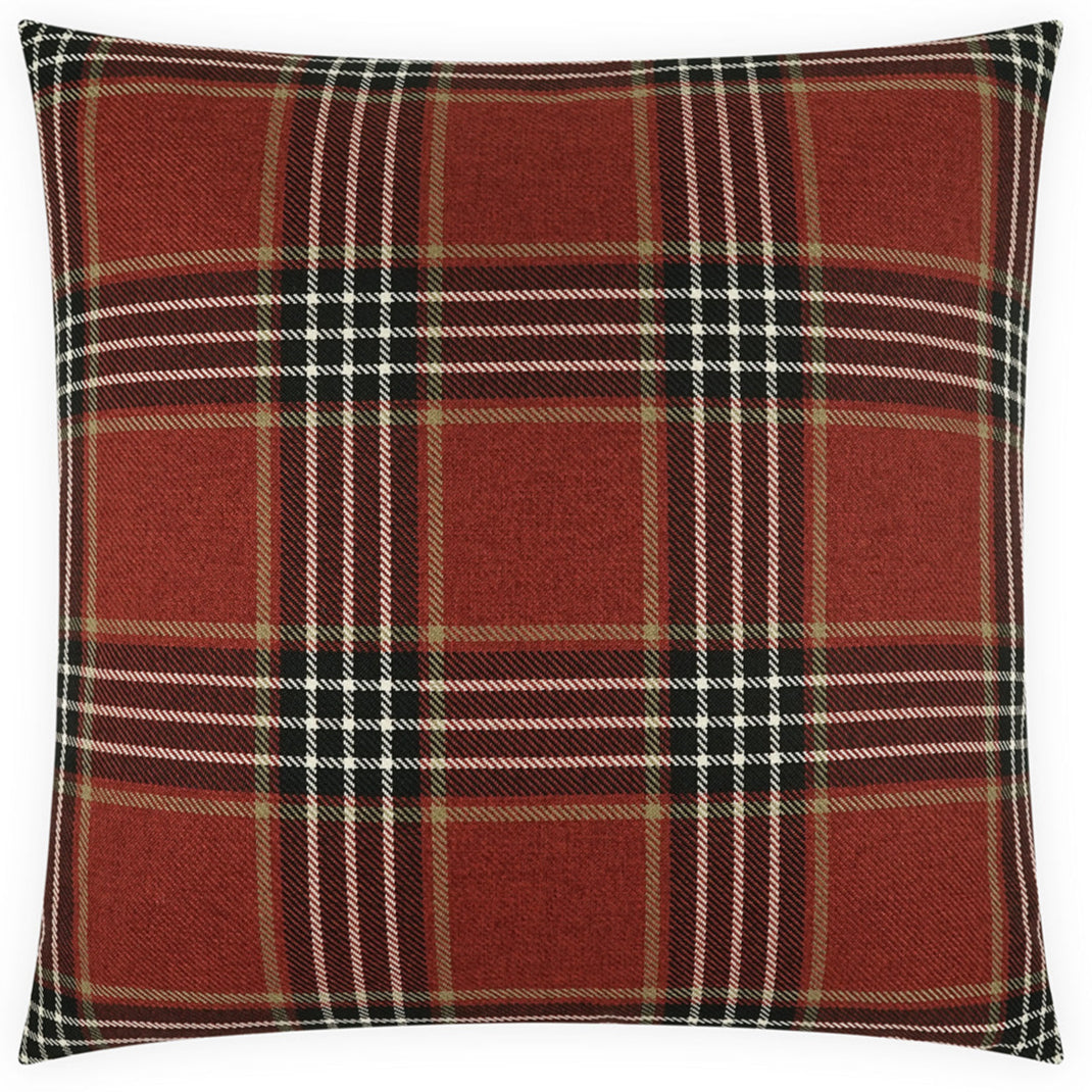 D.V. Kap Yarmouth Hidden Zipper Throw Pillow