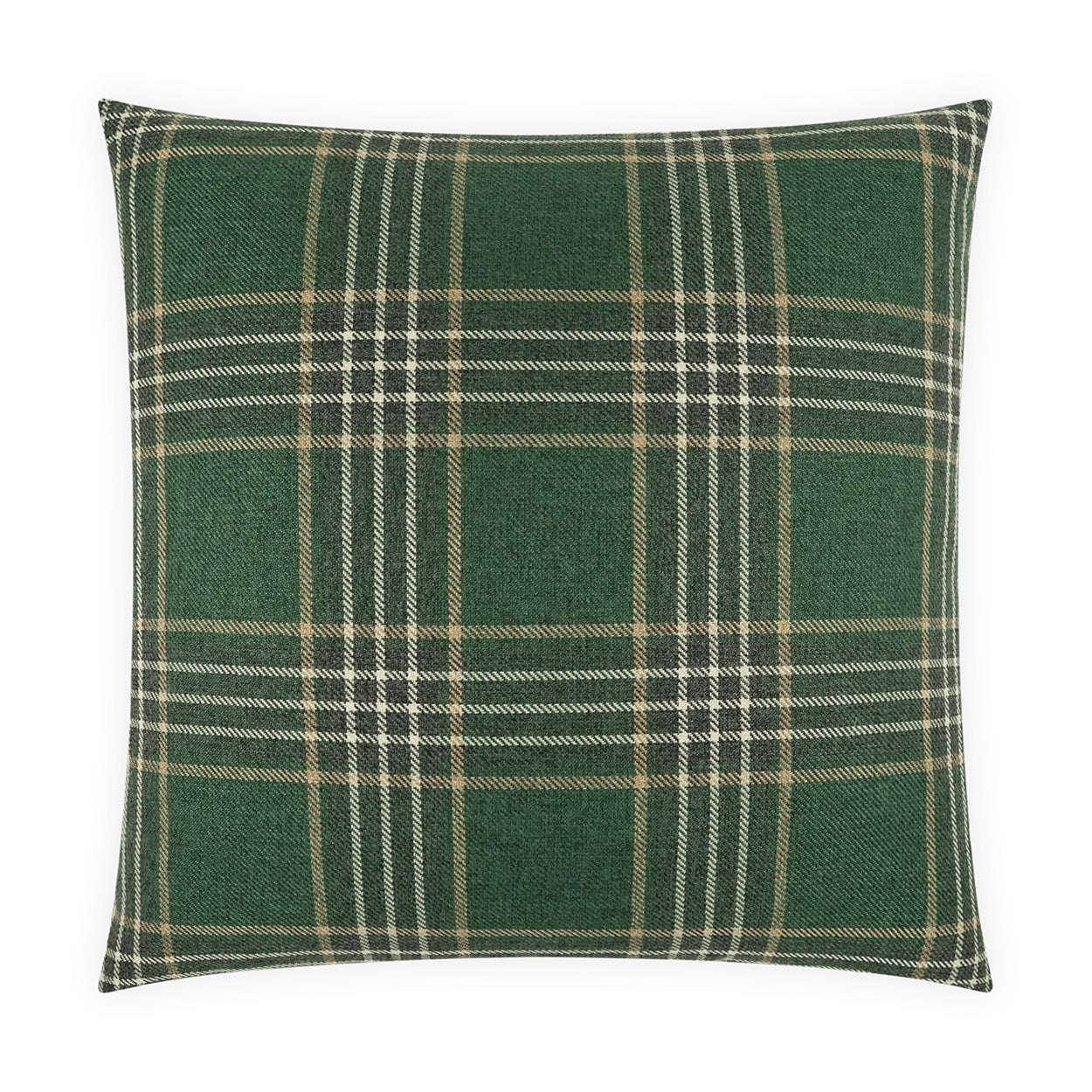 D.V. Kap Yarmouth Hidden Zipper Throw Pillow