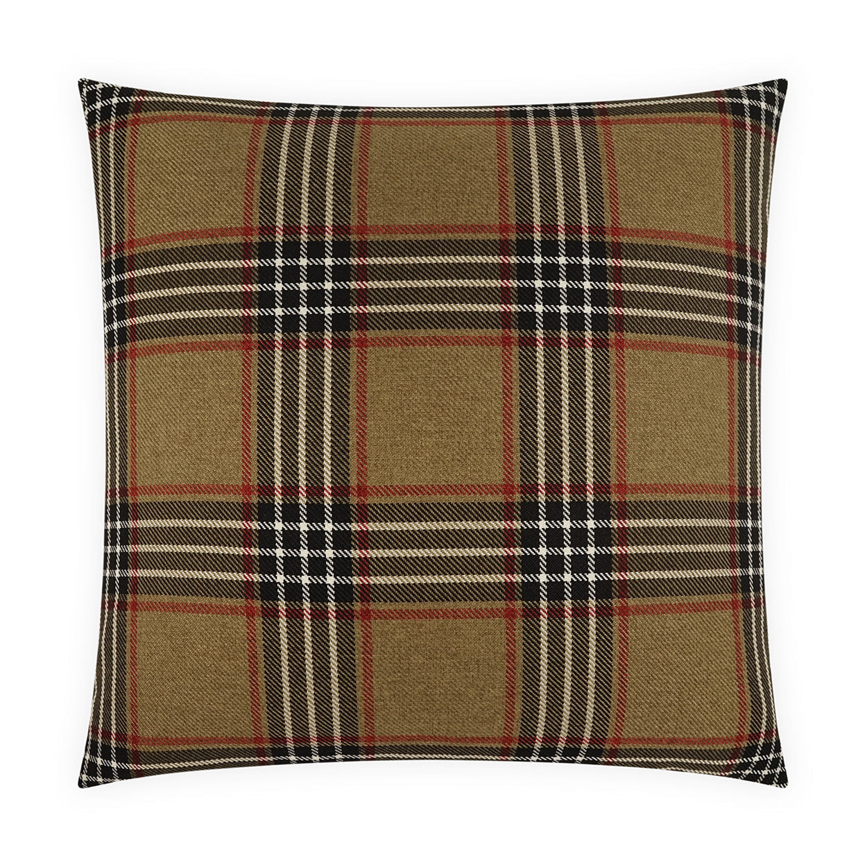 D.V. Kap Yarmouth Hidden Zipper Throw Pillow