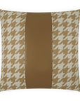 D.V. Kap Harwich Band Handcrafted Throw Pillow