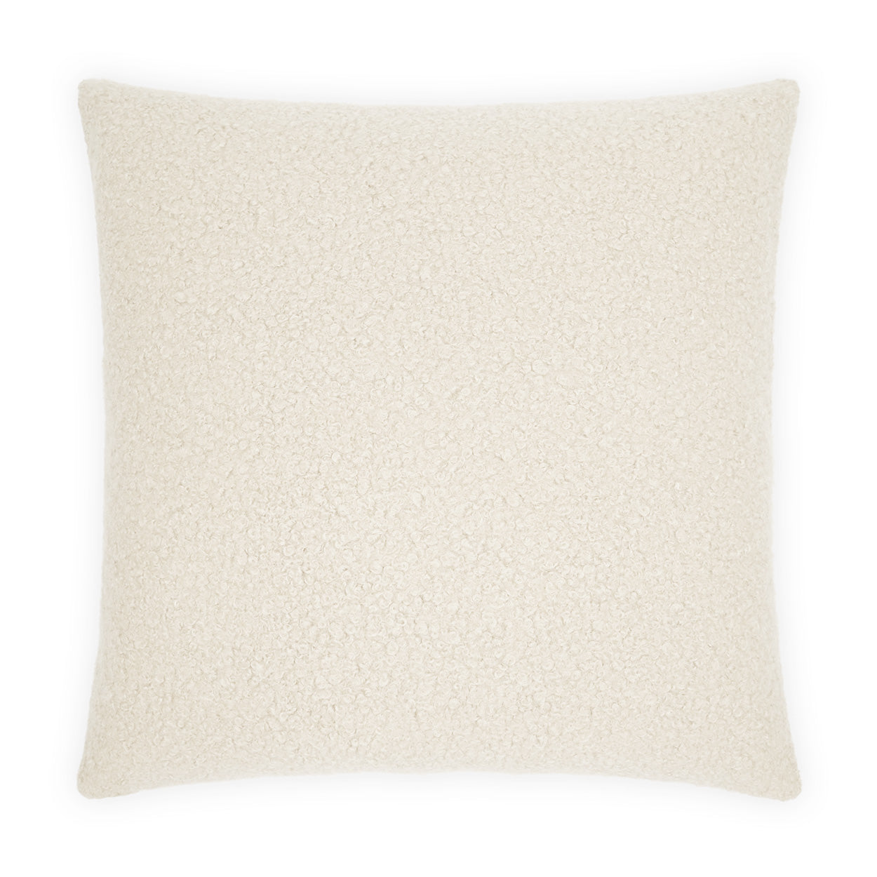D.V. Kap Teddy Faux Fur Throw Pillow