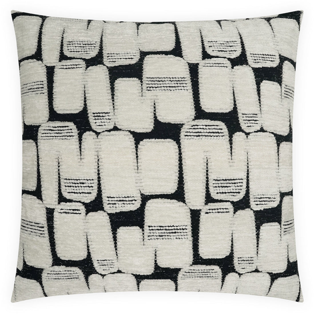 D.V. Kap Parlay White Throw Pillow