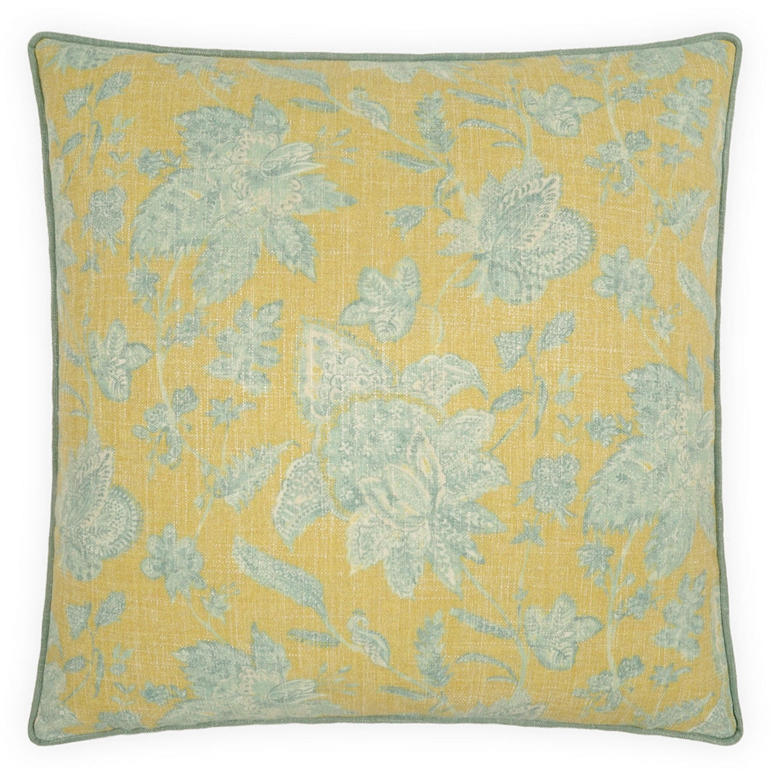 D.V. Kap Graceland Floral Design Throw Pillow