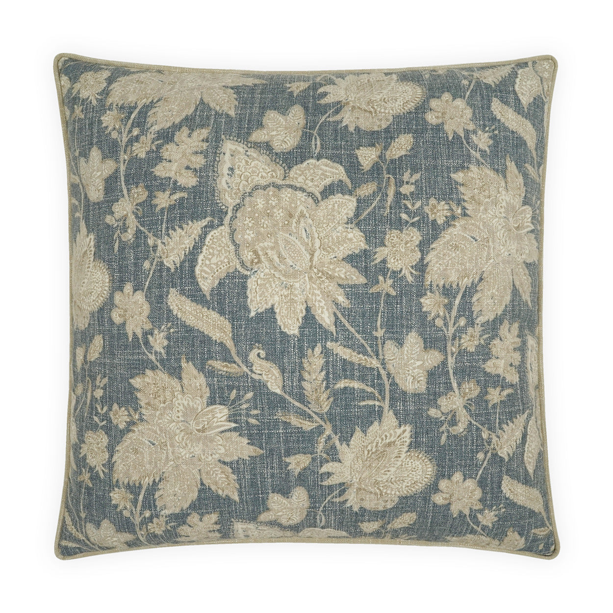 D.V. Kap Graceland Floral Design Throw Pillow