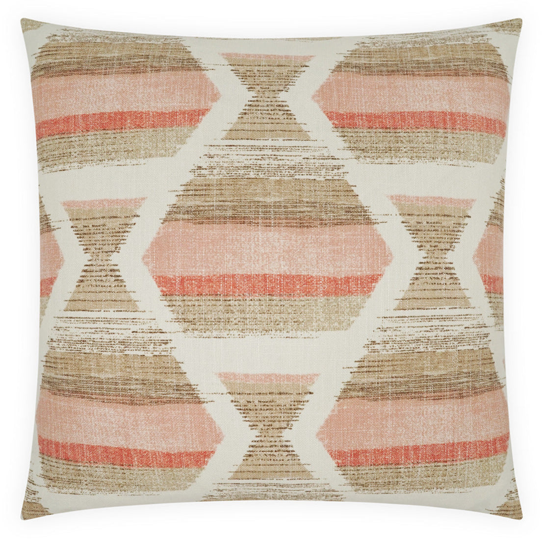 D.V. Kap Praia Pink Throw Pillow