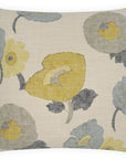 D.V. Kap Poppy Floral Design Throw Pillow