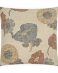 D.V. Kap Poppy Floral Design Throw Pillow