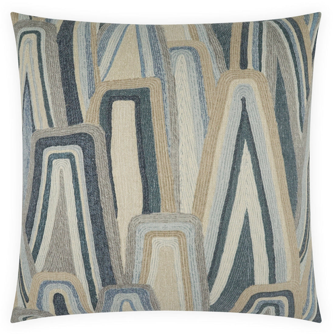D.V. Kap Ridgepoint Removable Cover Throw Pillow
