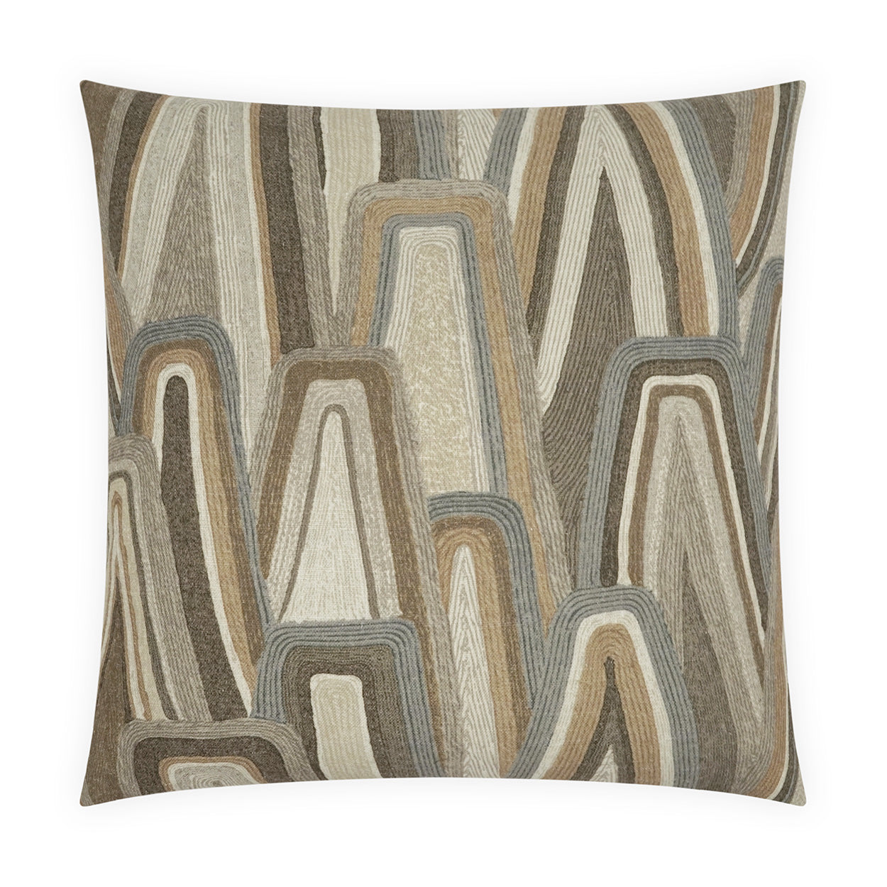 D.V. Kap Ridgepoint Removable Cover Throw Pillow