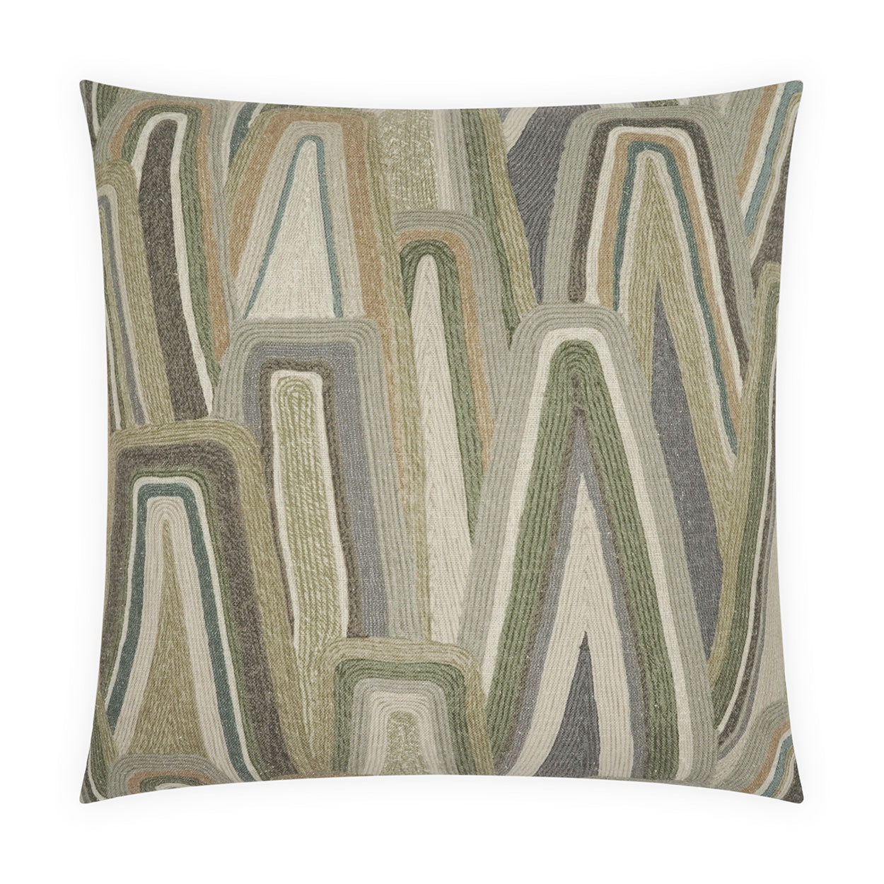 D.V. Kap Ridgepoint Removable Cover Throw Pillow