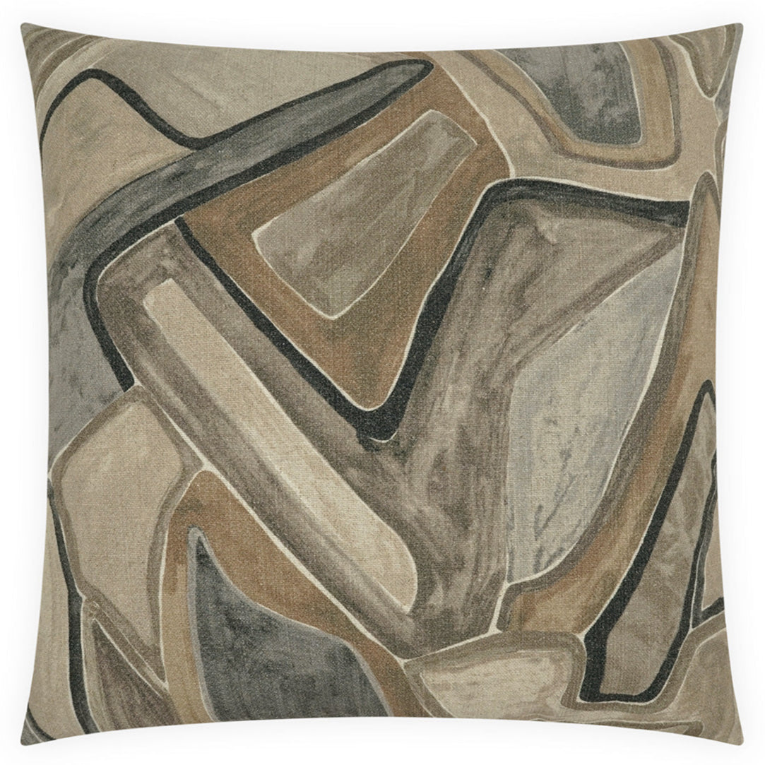 D.V. Kap Piero Cotton Throw Pillow