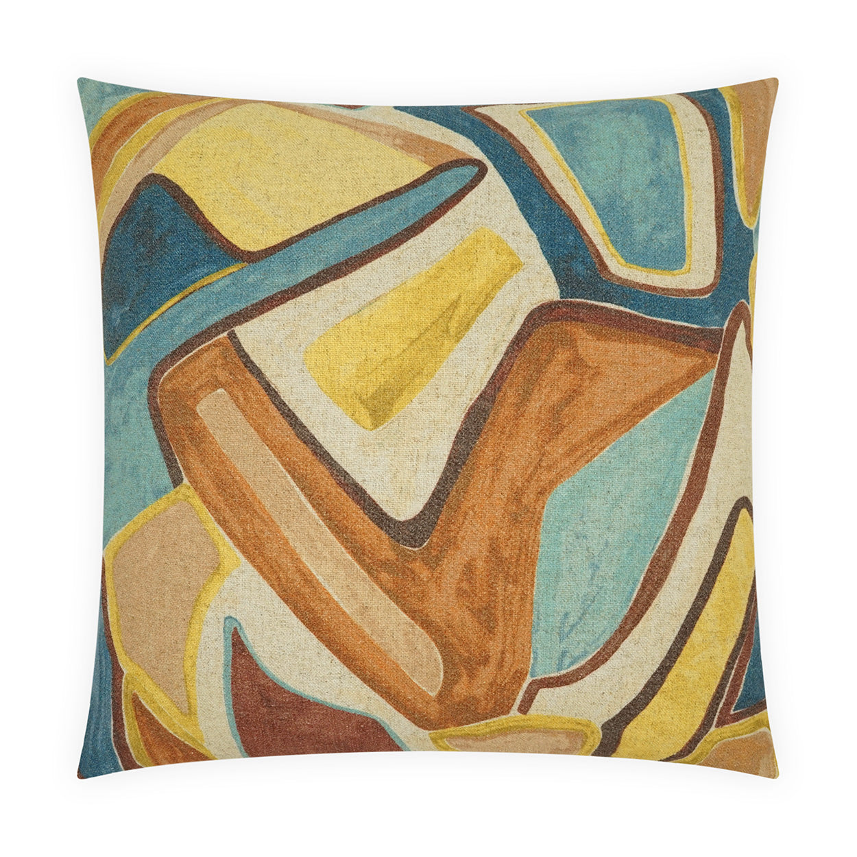 D.V. Kap Piero Cotton Throw Pillow