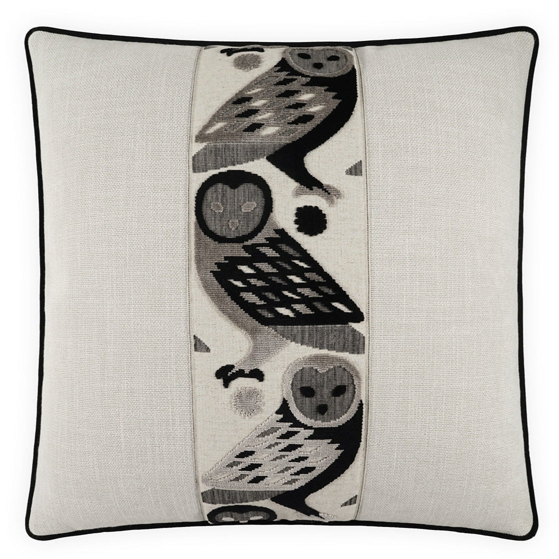 D.V. Kap Otus Handcrafted Throw Pillow