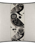 D.V. Kap Otus Handcrafted Throw Pillow