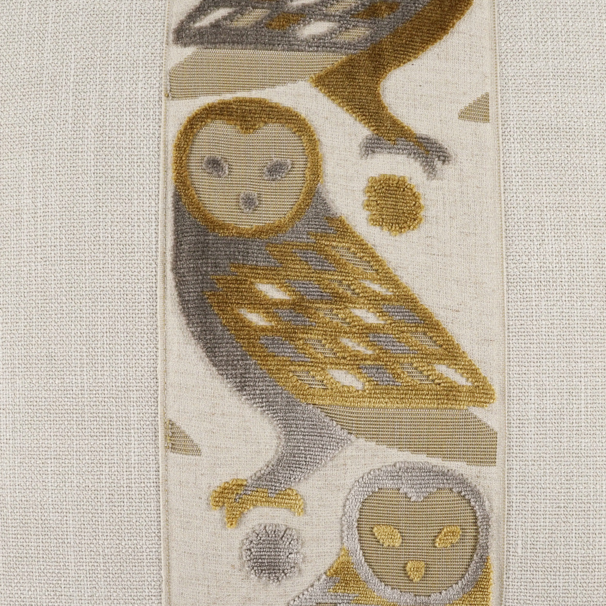 D.V. Kap Otus Handcrafted Throw Pillow