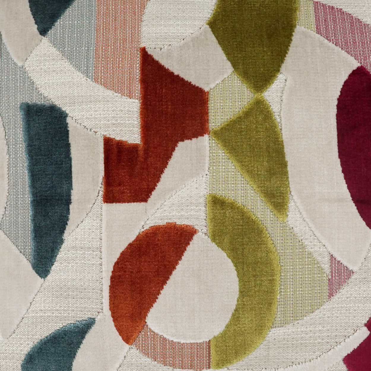 D.V. Kap Nathan Multicolor Throw Pillow