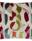 D.V. Kap Nathan Multicolor Throw Pillow