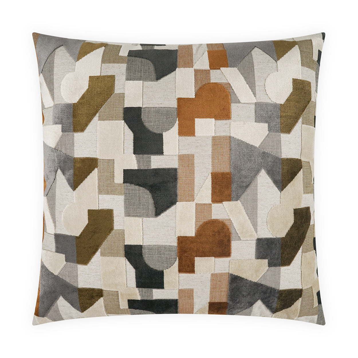D.V. Kap Hutch Handcrafted Throw Pillow