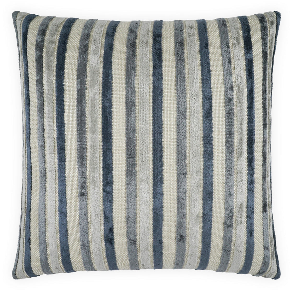 D.V. Kap Borderline Removable Cover Throw Pillow
