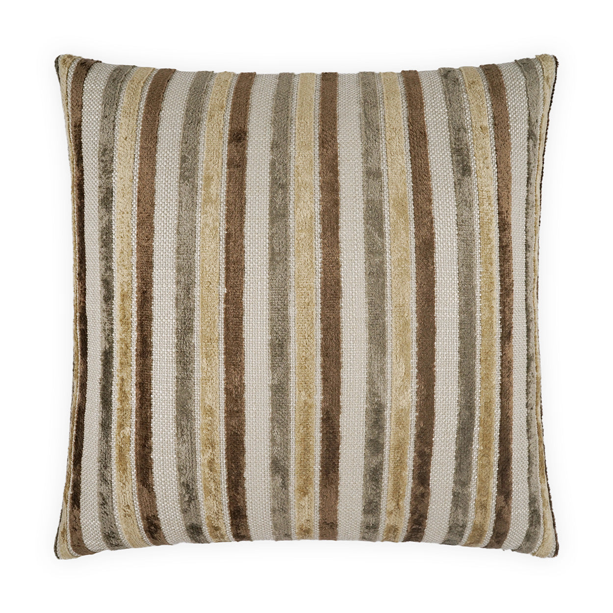 D.V. Kap Borderline Removable Cover Throw Pillow