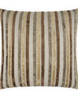 D.V. Kap Borderline Removable Cover Throw Pillow