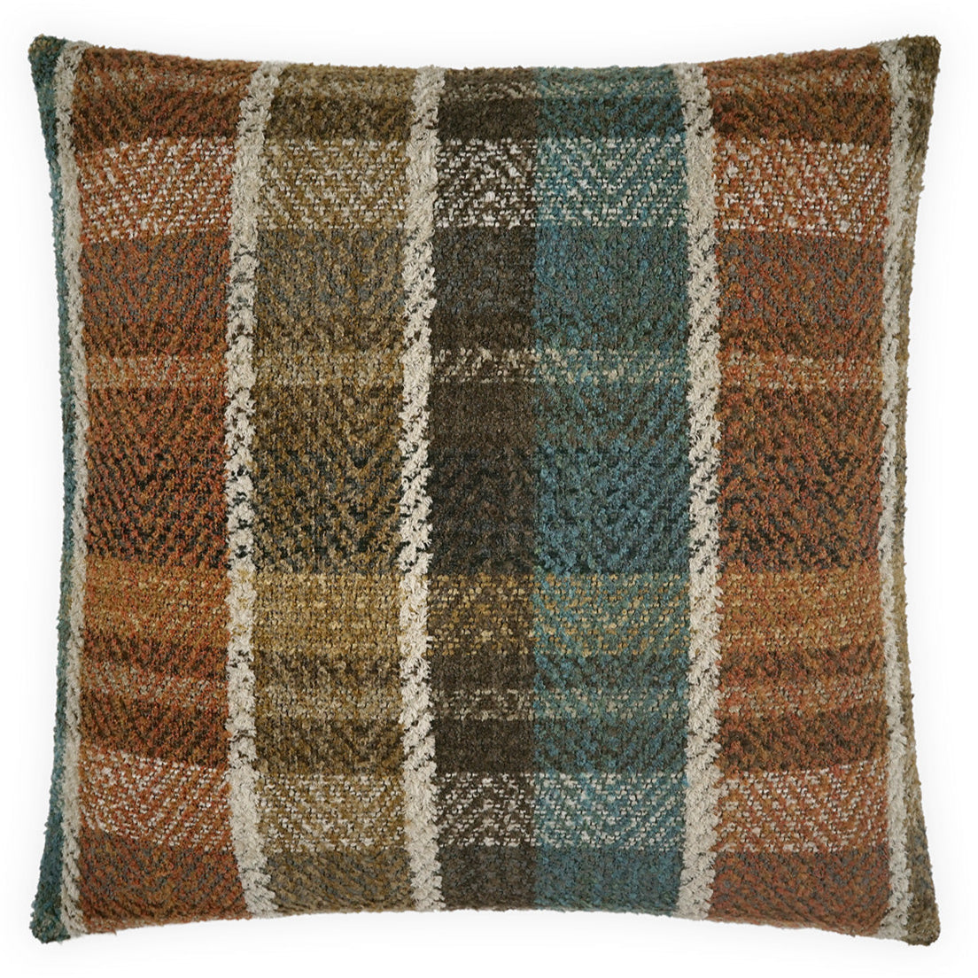 D.V. Kap Scotty Brown Throw Pillow