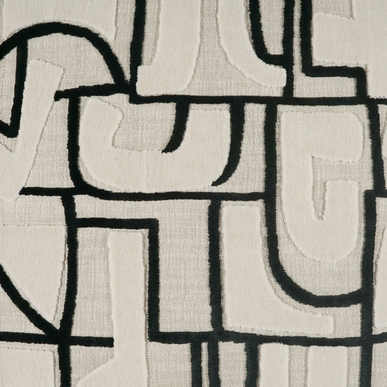 D.V. Kap Yasmeen Ivory Throw Pillow