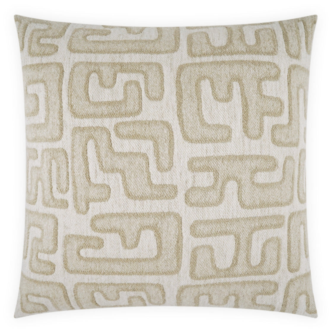 D.V. Kap Bantu Removable Cover Throw Pillow