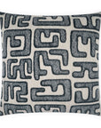 D.V. Kap Bantu Removable Cover Throw Pillow