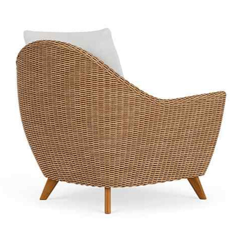 Lloyd Flanders Tobago Hyacinth Outdoor Lounge Chair