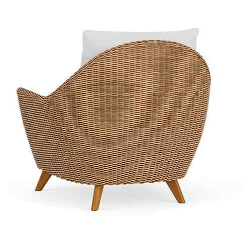 Lloyd Flanders Tobago Hyacinth Outdoor Lounge Chair