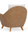 Lloyd Flanders Tobago Hyacinth Outdoor Lounge Chair