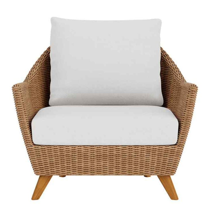 Lloyd Flanders Tobago Hyacinth Outdoor Lounge Chair