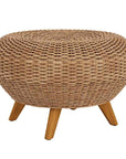 Lloyd Flanders Tobago Hyacinth Outdoor Ottoman