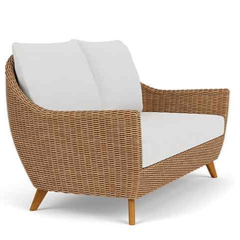 Lloyd Flanders Tobago Hyacinth Outdoor Loveseat