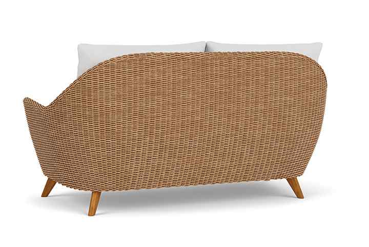 Lloyd Flanders Tobago Hyacinth Outdoor Loveseat