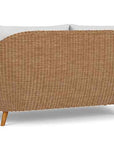 Lloyd Flanders Tobago Hyacinth Outdoor Loveseat