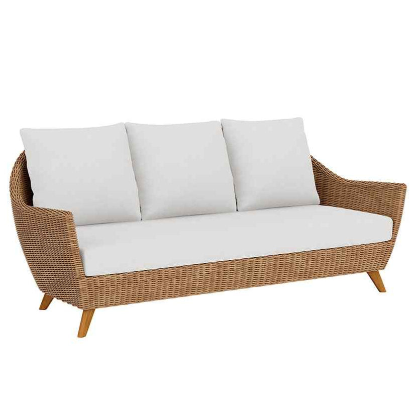 Lloyd Flanders Tobago Hyacinth Outdoor Sofa