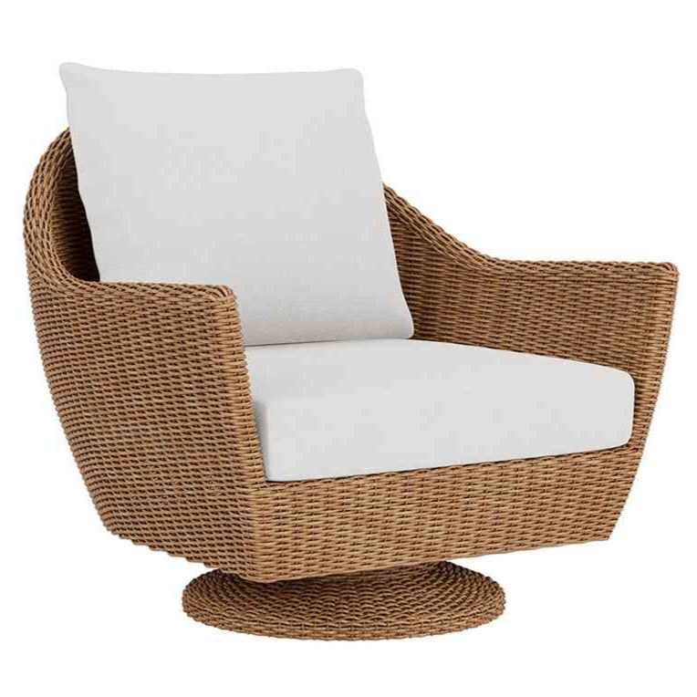 Lloyd Flanders Tobago Swivel Rocker Outdoor Lounge Chair