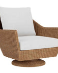 Lloyd Flanders Tobago Swivel Rocker Outdoor Lounge Chair