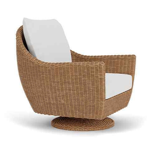 Lloyd Flanders Tobago Swivel Rocker Outdoor Lounge Chair